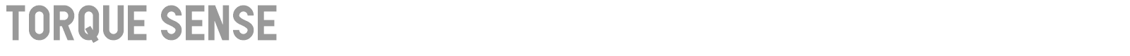 Torque Sense font preview